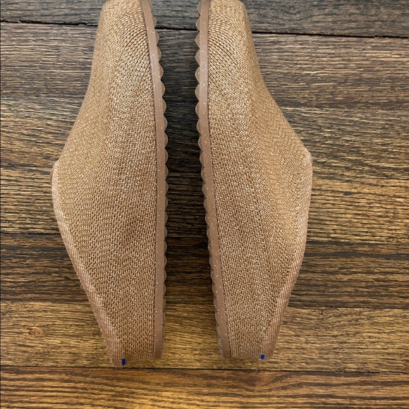 Rothy's Teak Herringbone Clogs size 10 - Picture 5 of 5